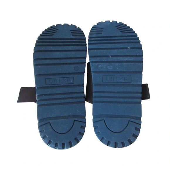 Unisa Womens Brown Buckle Sandals Size 5.5 Strappy Flat Slip On Shoes Outdoor - Picture 9 of 10